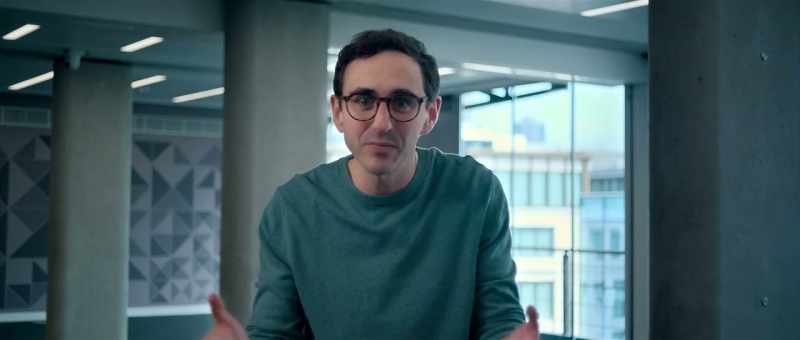 But if Wirecard had fired this guy, Edo, then we didn't have a story