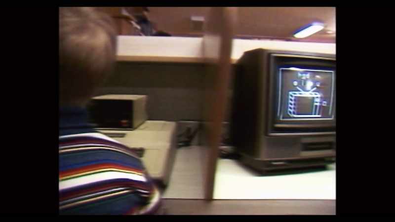 But with this I could create new things. I could sit there and I could program a game