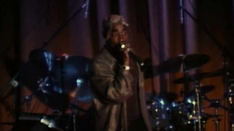 But with Tupac, I didn't see it like danger