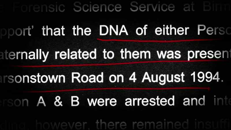But within a day he was released