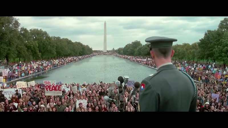 But without a script, Tom Hanks didn't know what to say