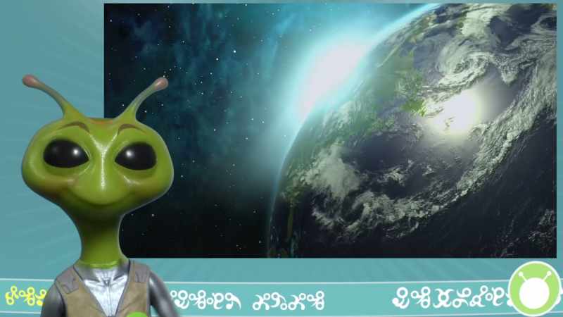 But without doubt, Earth's most amazing innovation is this