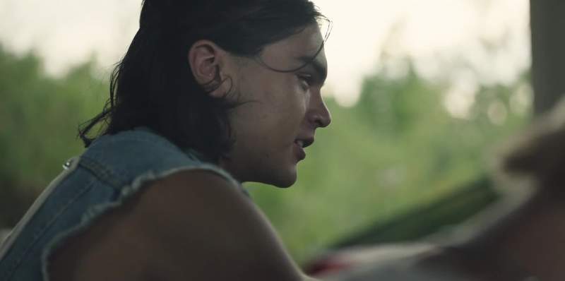 But she won't say a word