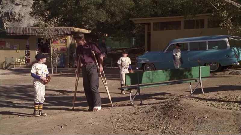 But it worked, everything you said. I never hit a homer before