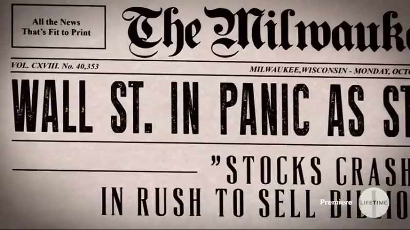 But that world was going crazy
