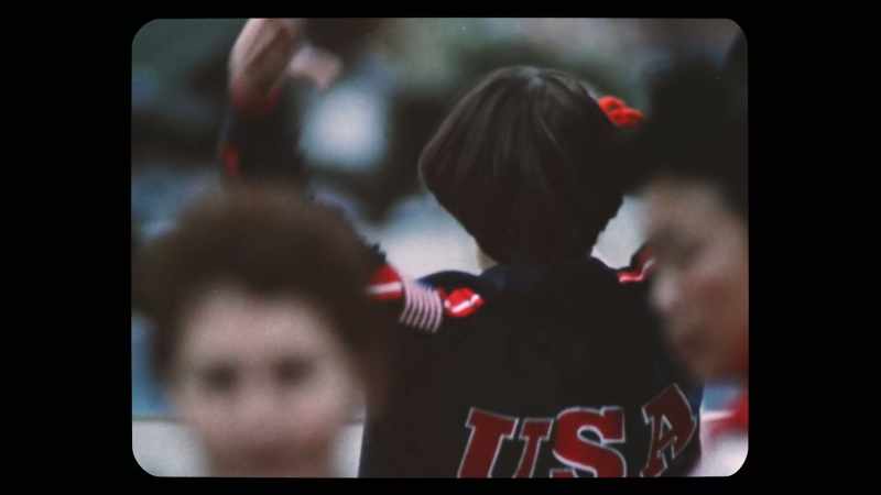 But we would be at competitions, and they always seemed very scared