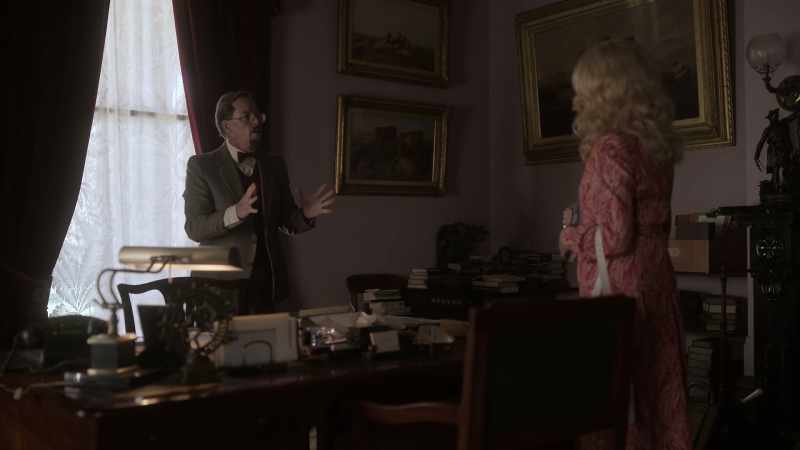 But it would be extraordinary, don't you think, Mrs. Beaufort, to