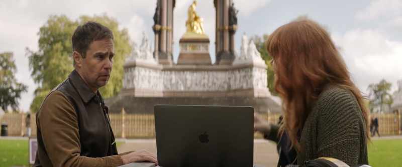 But he would have picked this location, the Albert Memorial, for a reason