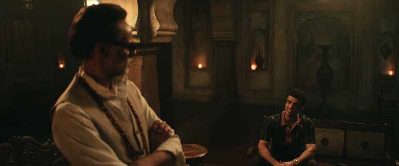 But he would not let me kill Rafiq. [chuckles] He's a strange man