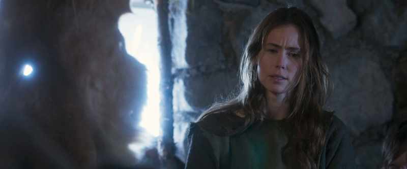 But his wounds festered