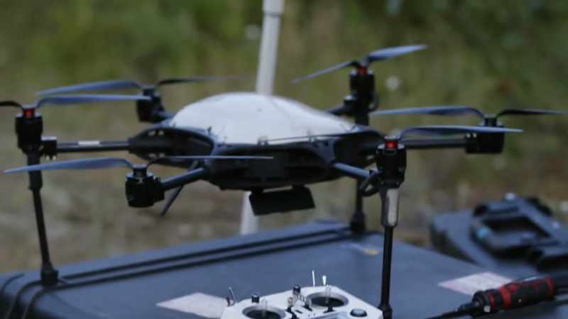 But this year, with this many drones available to us