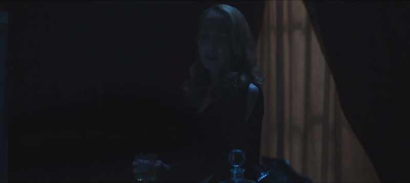 But as years passed and Catherine withered away, she started talking