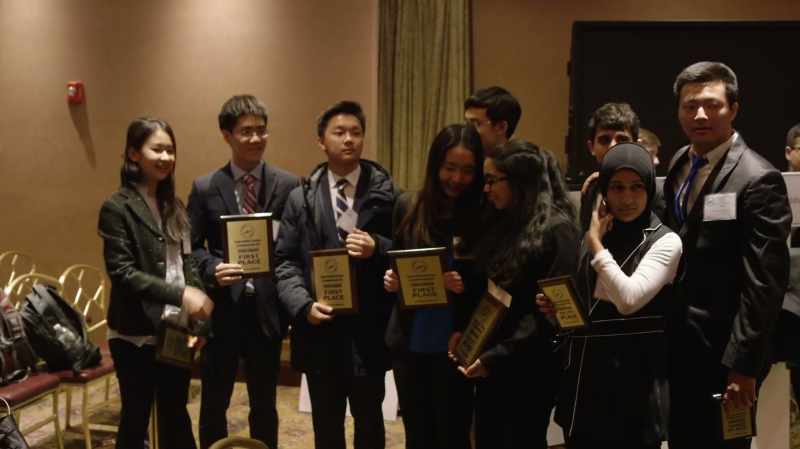 But this year's remarkable because we had nine students make it to ISEF