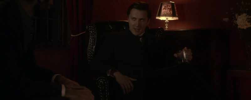 But yesterday you said she was fine, so did Van Helsing