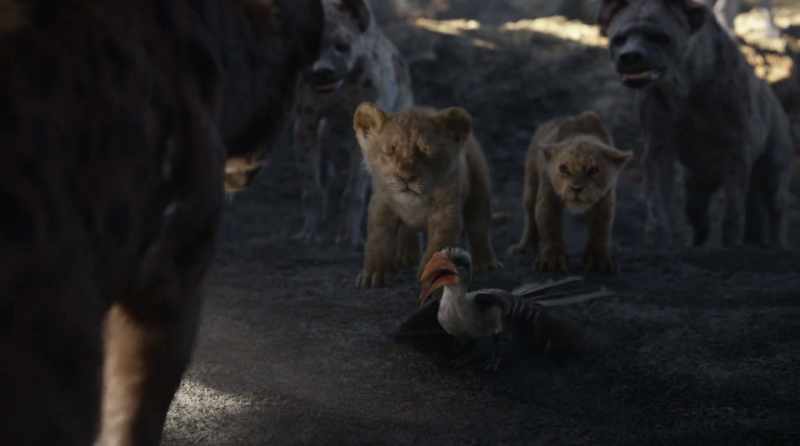 But if you do this, you will start a war with Mufasa!