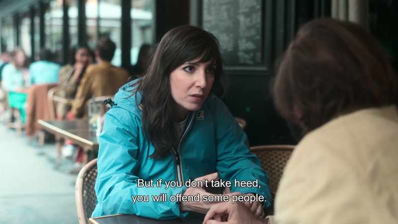 But if you don't take heed, you will offend some people