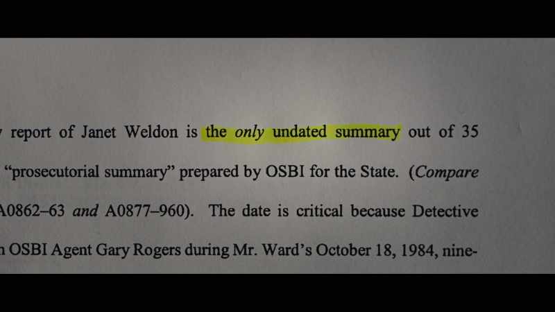 But when you go back into the entire OSBI file