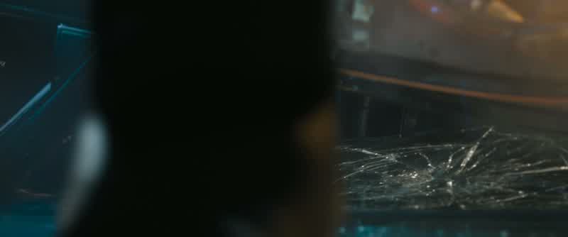 But you got killed in a car crash, han