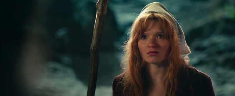 But you, on the other hand, are a bad witch