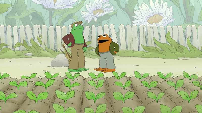 But you were right, Frog.Growing this garden was very hard work