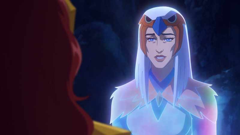 But you, Teela