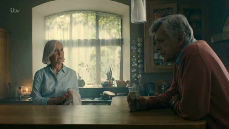But you were there, Pete, when he threatened Alice