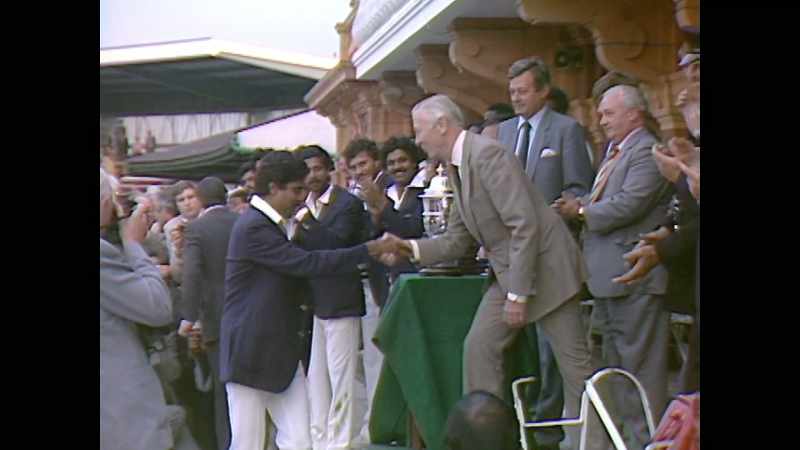 But if you think, that marked the moment when India was confident