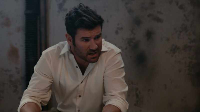But if you wanna get out here alive and save Iris