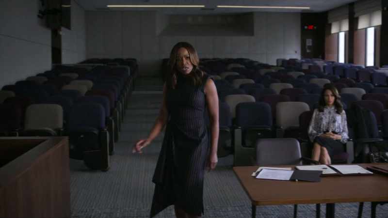 But when your husband was on trial