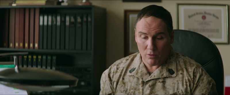 But you're in my corps now