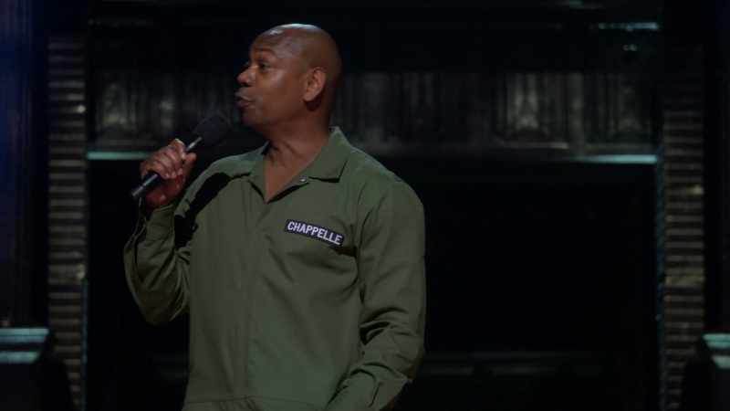 But if you're making Chappelle's Show