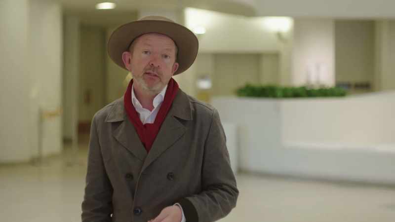But once you're on your way, Frank Lloyd Wright
