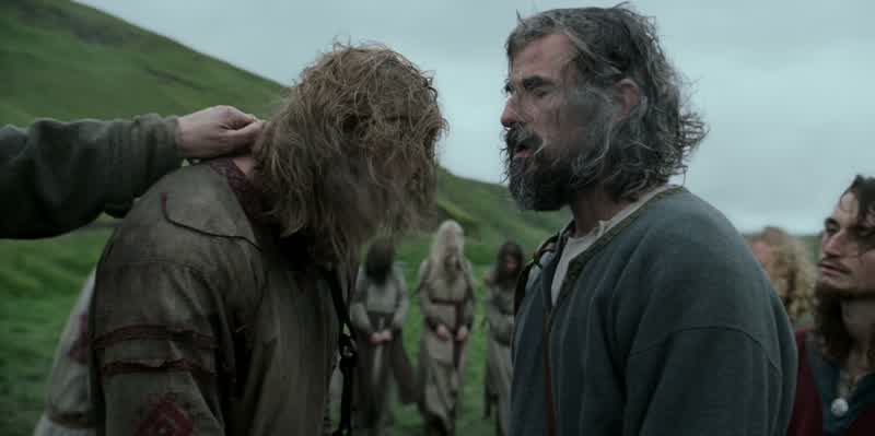 But if you're as untrustworthy as a wolf, I swear I'll put you down myself