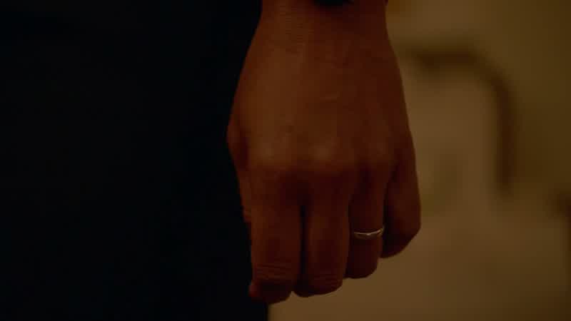 But you're wearing that ring