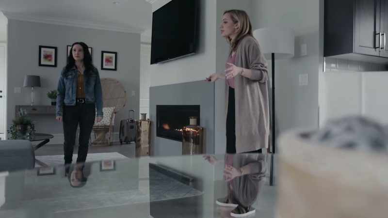 But you're welcome to use the main house