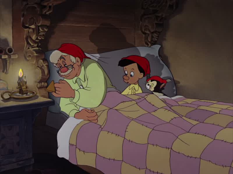 Now, close your eyes and go to sleep