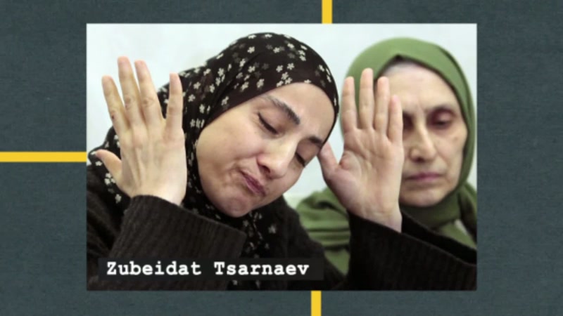 But Zubeidat wasn't too happy with his behavior