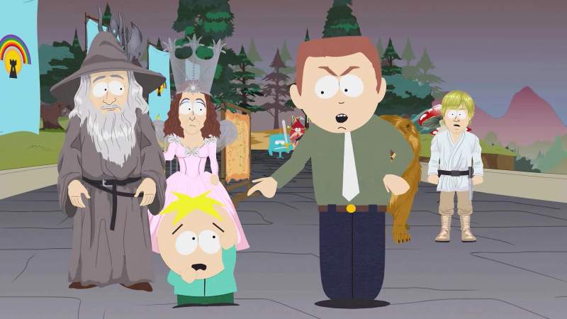 Butters you are grounded mister