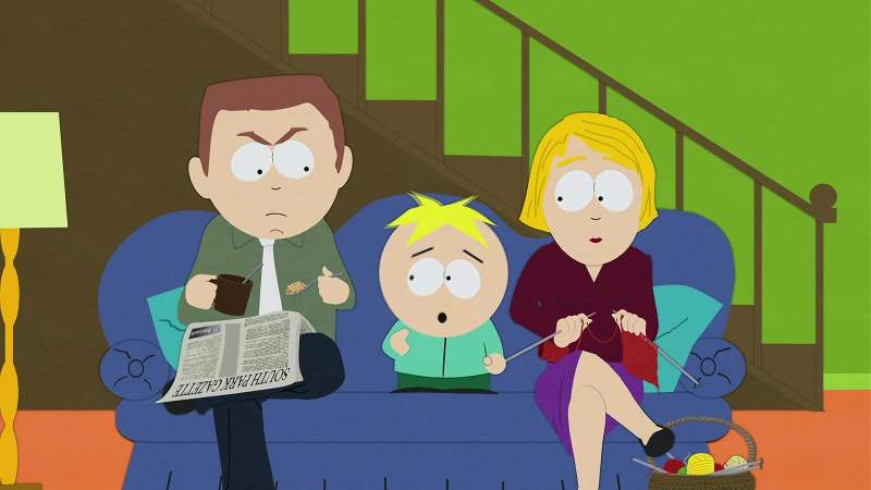 Butters you are grounded