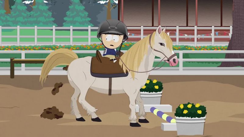 Butters! Butters, what the hell are you doing?!