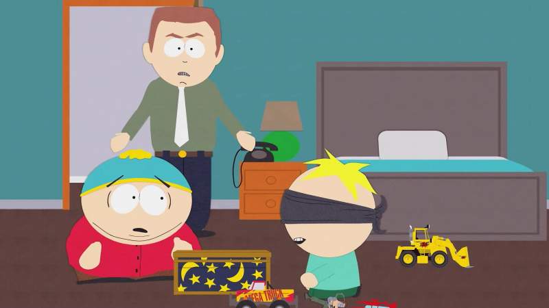 Butters what are you doing