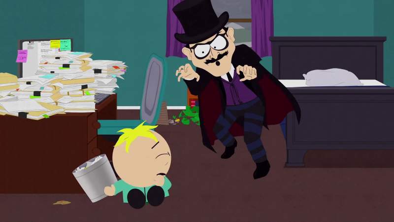 Butters What are you doingl
