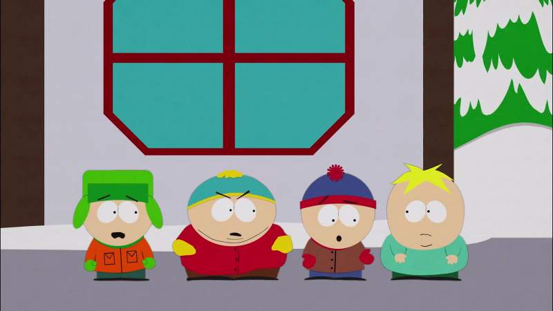 Butters what the hell are you doing