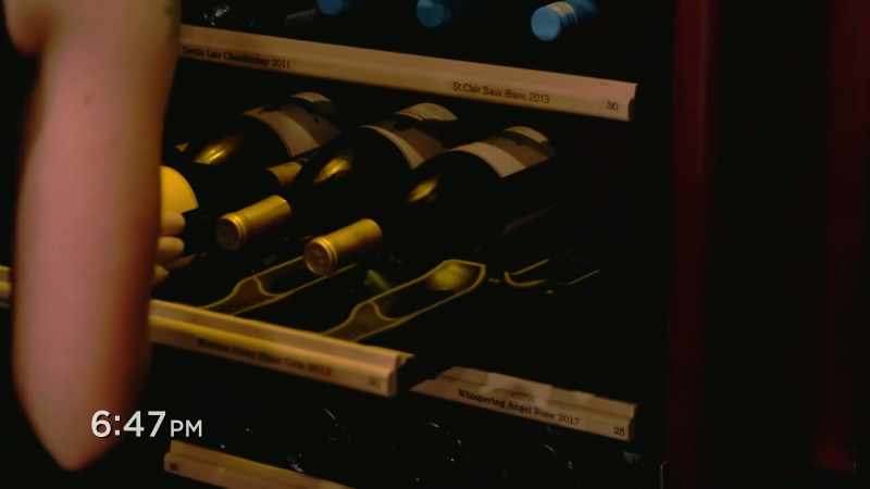Buttery chardonnay will go nice with the fish for dinner
