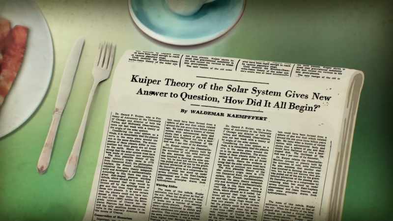 Butting into chemical matters where an astronomer