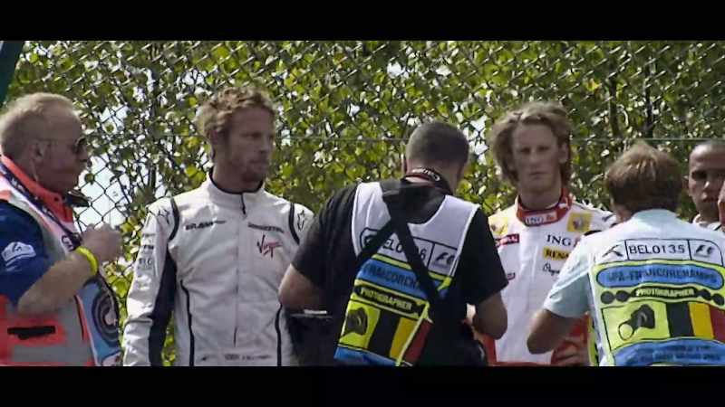 [Button] It was a weird race
