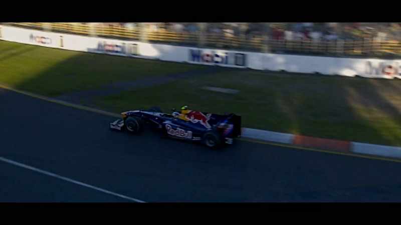 [Button] There was a BMW behind, of Robert Kubica