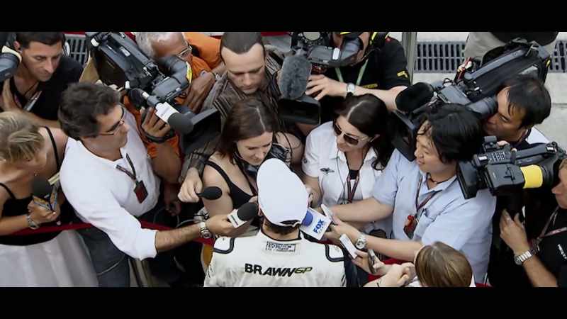 [Button] We haven't changed anything since the first race