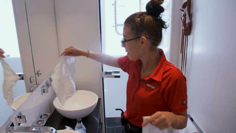 Buy a----ing makeup wipe, for chrissake