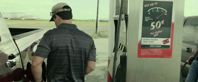 Buy gas, go to work
